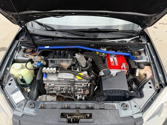 2014 Lada (ВАЗ) Granta I, серый, 450000 рублей - вид 13