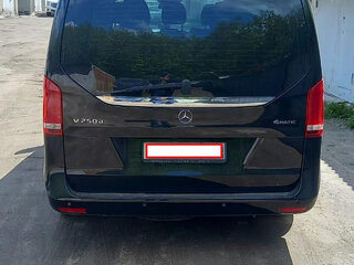 2017 Mercedes-Benz V-Класс Compact 250 d компактный III (W447), чёрный, 5500000 рублей, вид 2
