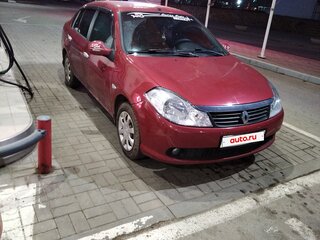 2008 Renault Symbol ll, красный, 470000 рублей, вид 2