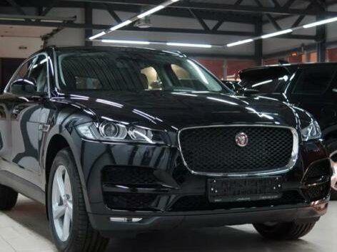 2017 Jaguar F-Pace I, чёрный, 1900000 рублей - вид 8