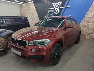 2016 BMW X6 30d II (F16), пурпурный, 4300000 рублей, вид 2
