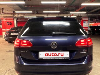 2016 Volkswagen Golf 5-speed VII, синий, 1099000 рублей, вид 4