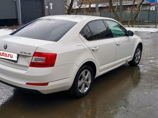 2015 Skoda Octavia III (A7), белый, 800000 рублей, вид 5