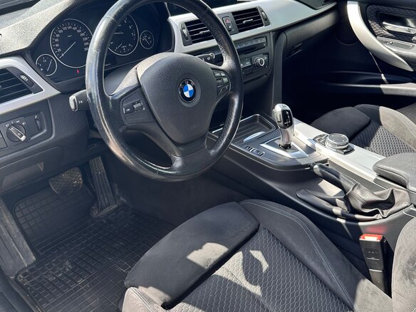 2013 BMW 3 серии 320i VI (F3x), золотистый, 1300000 рублей - вид 8