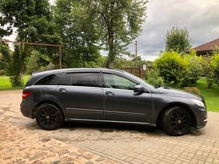 2011 Mercedes-Benz R-Класс 350 Long I Рестайлинг 2, серый, 1650000 рублей, вид 3