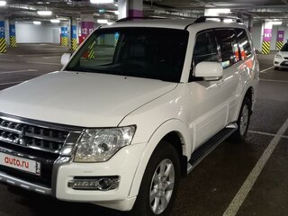 2015 Mitsubishi Pajero IV Рестайлинг 2, белый, 1900000 рублей, вид 2