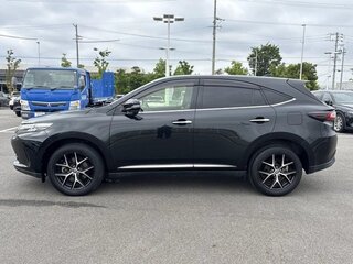 2020 Toyota Harrier III (XU60) Рестайлинг, чёрный, 2214000 рублей, вид 5