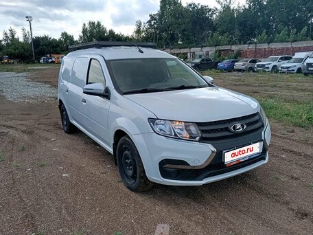 2024 LADA (ВАЗ) Largus, белый, 1030000 рублей, вид 2