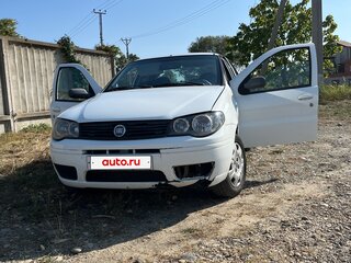2011 Fiat Albea I Рестайлинг, белый, 370000 рублей, вид 2