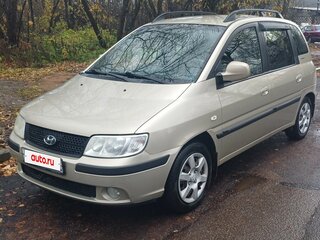 2007 Hyundai Matrix I Рестайлинг, бежевый, 420000 рублей, вид 1