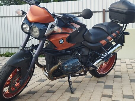 2004 BMW R 1150 R, оранжевый, 380000 рублей, вид 4