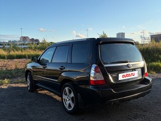 2006 Subaru Forester II Рестайлинг, чёрный, 850000 рублей, вид 4