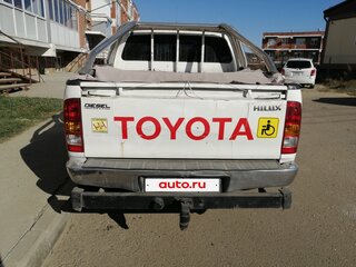 2008 Toyota Hilux VII, белый, 2095000 рублей, вид 5