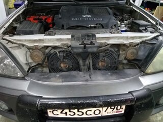 2003 Hyundai Terracan I, серый, 540000 рублей, вид 5