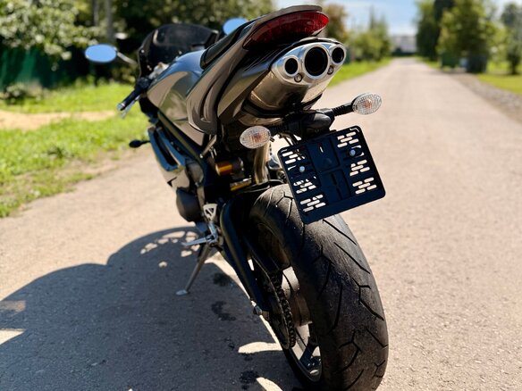 2006 Triumph Daytona 675, серый, 535555 рублей - вид 9