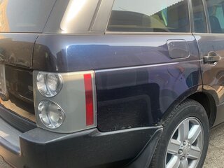 2007 Land Rover Range Rover III Рестайлинг, синий, 1150000 рублей, вид 5