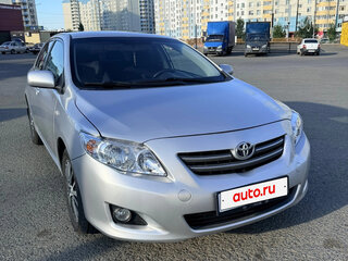 2008 Toyota Corolla AMT X (E140, E150), белый, 739000 рублей, вид 1