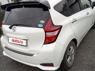 2019 Nissan Note II Рестайлинг, белый, 1150000 рублей, вид 3