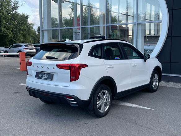 2025 Haval Jolion I Рестайлинг, белый, 2117000 рублей - вид 3