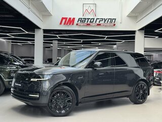 2026 Land Rover Range Rover P400 MHEV Long V, серый, 22690000 рублей, вид 4