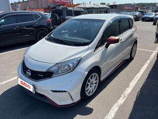 2016 Nissan Note Nismo II, белый, 800000 рублей, вид 1