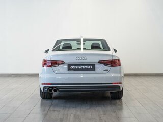 2017 Audi A4 V (B9), белый, 2449000 рублей, вид 4