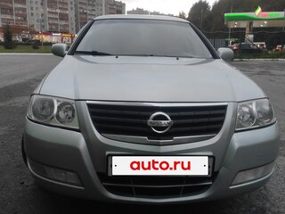 2006 Nissan Almera Classic I, серебристый, 325000 рублей, вид 1