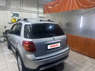 2013 Suzuki SX4 I (Classic) Рестайлинг, серебристый, 750000 рублей, вид 4