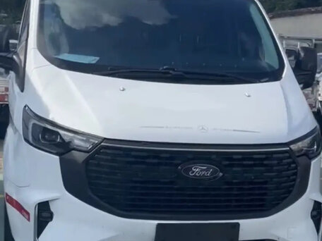 2023 Ford Transit Custom LWB I (China Market), белый, 2600000 рублей, вид 4