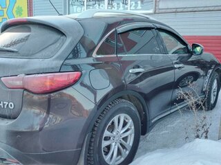 2009 Infiniti FX35 II (S51), коричневый, 1590000 рублей, вид 3