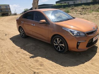 2019 Kia Rio IV, оранжевый, 1150000 рублей, вид 2
