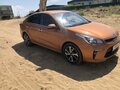 2019 Kia Rio IV, оранжевый, 1150000 рублей - вид 1