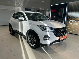 2023 Chery Tiggo 4 Pro I Рестайлинг, белый, 1879000 рублей, вид 3