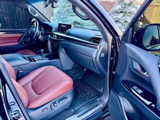 2020 Lexus LX 450d III Рестайлинг 2, чёрный, 9800000 рублей, вид 4