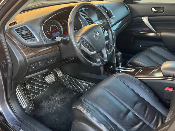 2012 Nissan Teana II (J32) Рестайлинг, серый - вид 3
