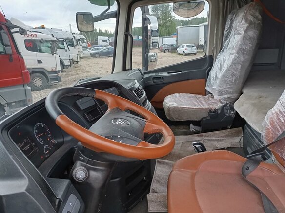 2023 Foton Auman EST A, серебристый, 1885000 рублей - вид 5