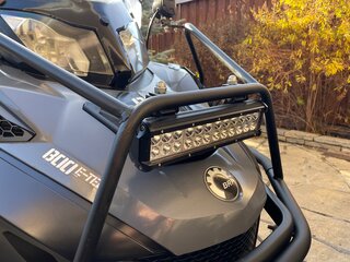 2014 BRP Lynx 69 Yeti Army, серый, 1450000 рублей, вид 4