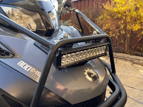 2014 BRP Lynx 69 Yeti Army, серый, 1450000 рублей, вид 4