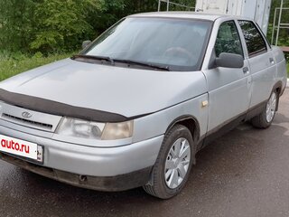 2002 Lada (ВАЗ) 2110, серый, 90000 рублей, вид 2