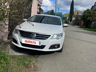 2011 Volkswagen Passat CC I, белый, 1350000 рублей, вид 2