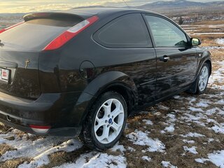 2006 Ford Focus II, чёрный, 465000 рублей, вид 4