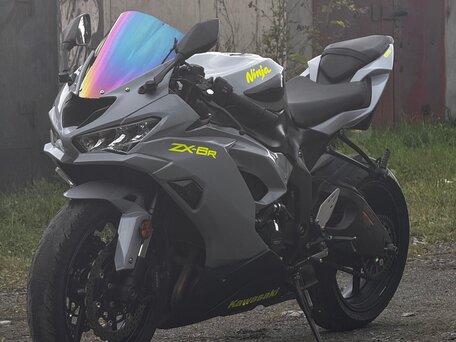 2018 Kawasaki ZX-6 Ninja, серый, 990000 рублей, вид 2