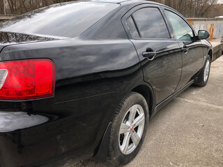 2008 Mitsubishi Galant IX Рестайлинг 2, чёрный, 850000 рублей, вид 5