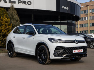 2026 Volkswagen Tiguan L II Рестайлинг (China Market), белый, 5840000 рублей, вид 3