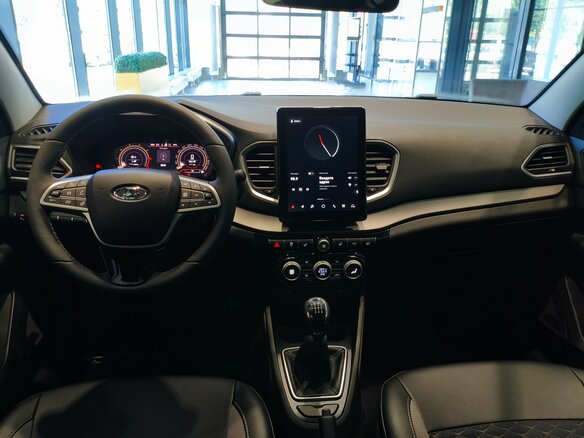 2026 Lada (ВАЗ) Vesta I Рестайлинг (NG), серебристый - вид 18