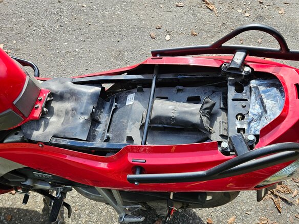 1998 Honda VFR 800, красный, 390000 рублей - вид 16