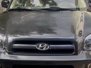 2008 Hyundai Santa Fe Classic Classic, чёрный, 650000 рублей, вид 1