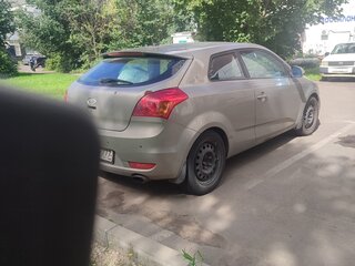 2011 Kia Ceed I Рестайлинг, коричневый, 550000 рублей, вид 2
