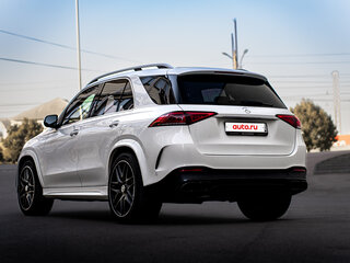 2021 Mercedes-Benz GLE 300 d II (V167), белый, 6750000 рублей, вид 3