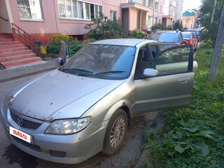 2002 Mazda Familia VIII (BJ), серебристый, 135000 рублей, вид 1